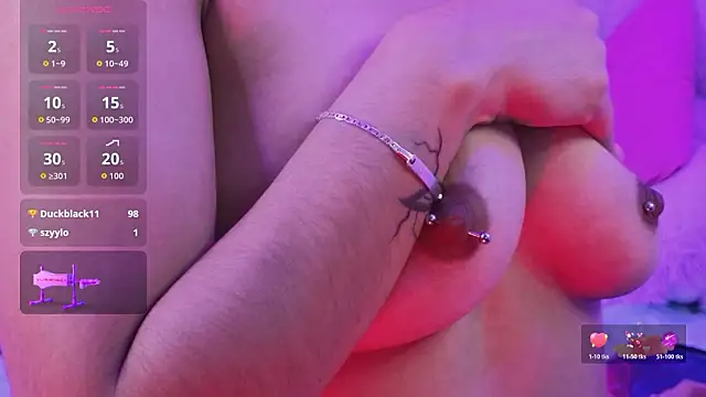 bella_thixxのウェブカメラショー