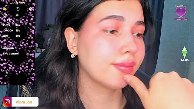 Chat XXX en directo de Diara_1an