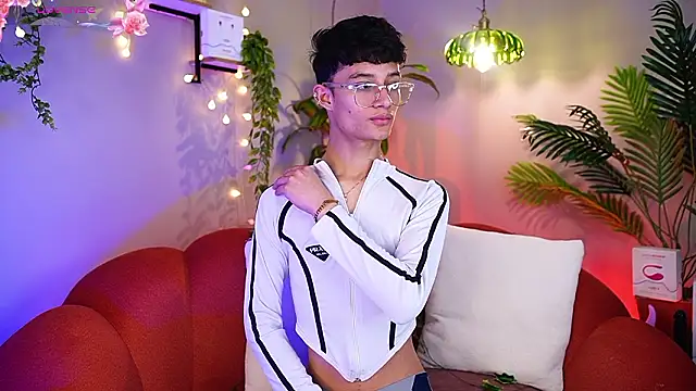 Webkamerová show Patrick_Howland_