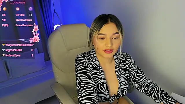 Irisbeel's Live XXX Chat