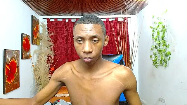 Webkamerová show milo018