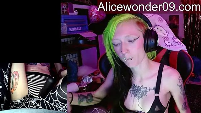 alicewonder09's Live XXX Chat
