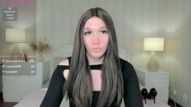 Show Webcam de valeriasecret