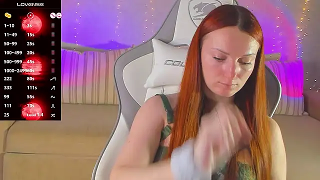 Živý XXX chat FlamyGold