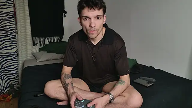 JackDesFeux – Naživo XXX chat