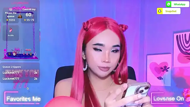 _prettyjawdropper_ élő XXX-chatje