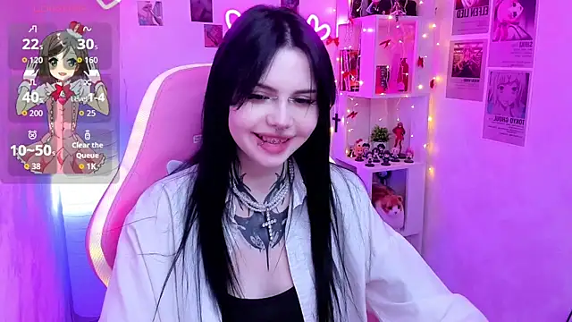 Živý XXX chat Morana_Batt