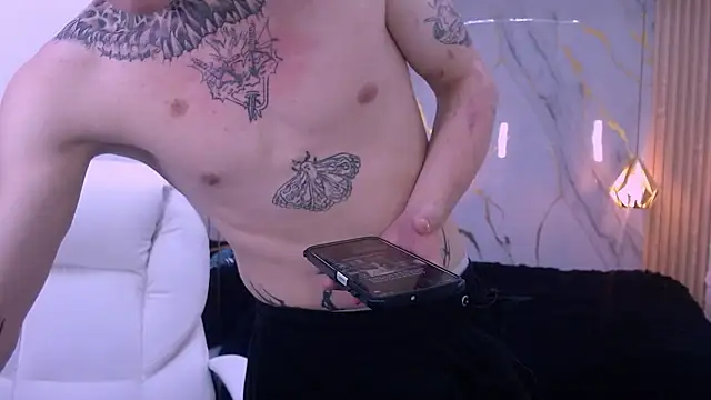 Webkamerová show Iantwink18