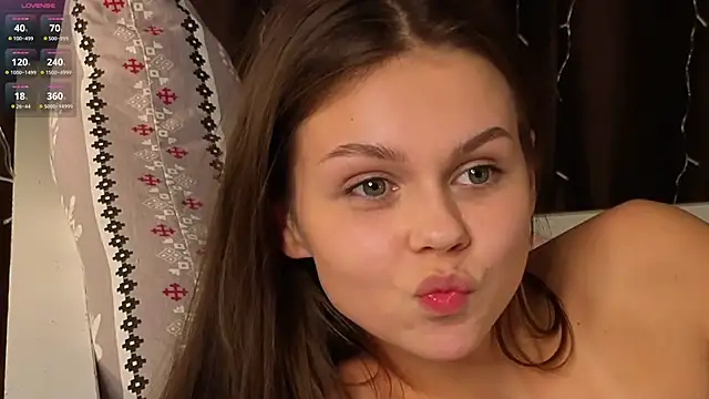 EarthaLevra Adlı Modelin Canlı XXX Sohbeti