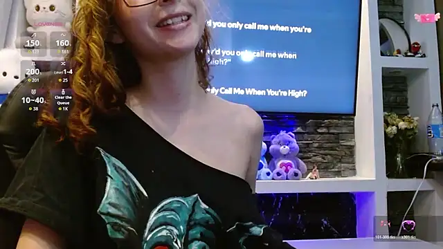 CelesteAyase: вебкам-шоу