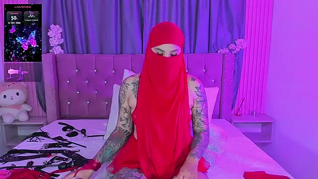 Show de webcam de Nayla-Mouna