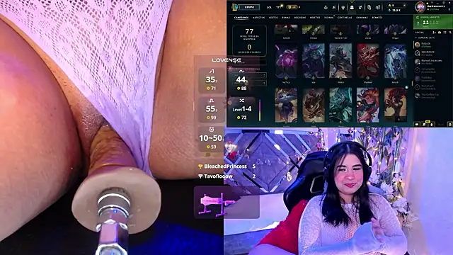 DaphneContry's Live XXX Chat