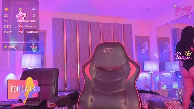 Show Webcam de seexy_valen