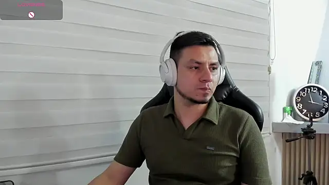 Вебкам-шоу Rick_Adams