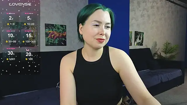 XXX chat uživo modela AnitaMeyer