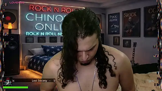 Webkamerová show chino_roz