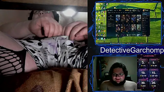 DetChompy Webcamshow