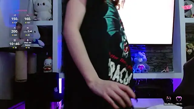 CelesteAyase Chat XXX in diretta