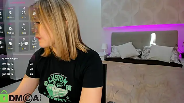 Jerry-HallのライブXXXチャット