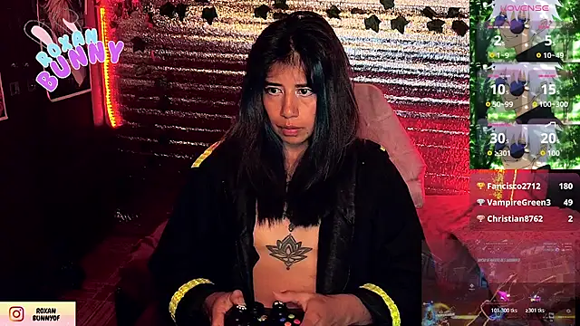 Roxanbunny1 – Naživo XXX chat