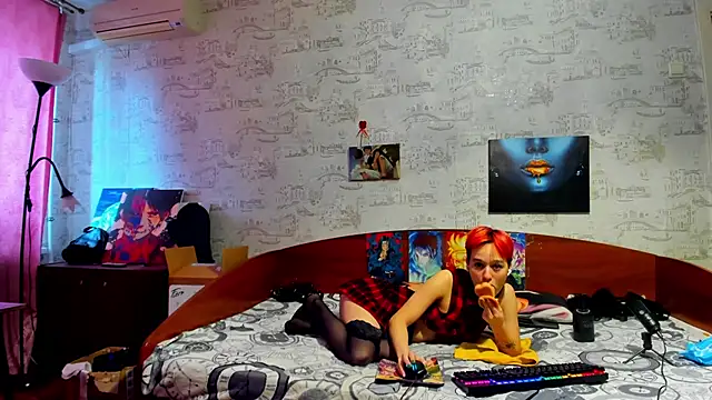 KagamiTayga Obrolan Langsung XXX