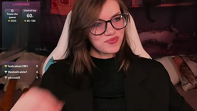 XXX chat uživo modela CathyAdams