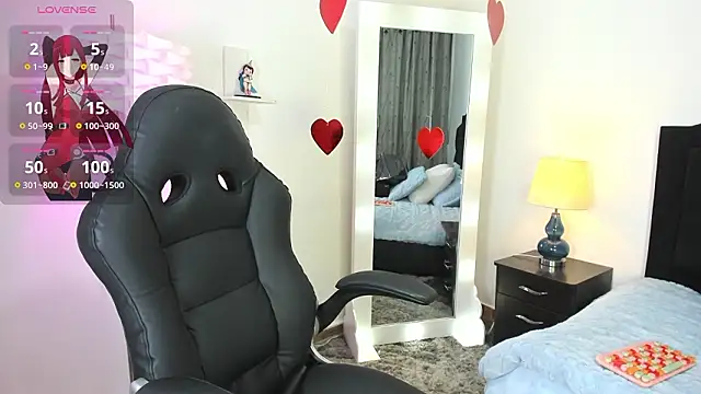 Misscandy07 élő XXX-chatje