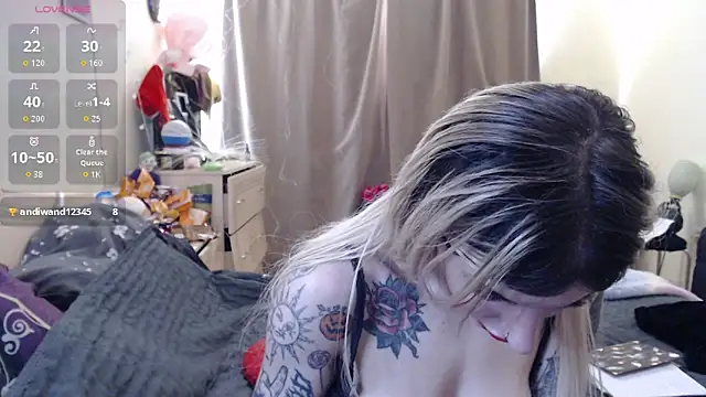 BLACKPeonyy's Live XXX Chat