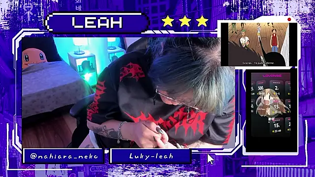 แชท XXX สดของ lucky-leah