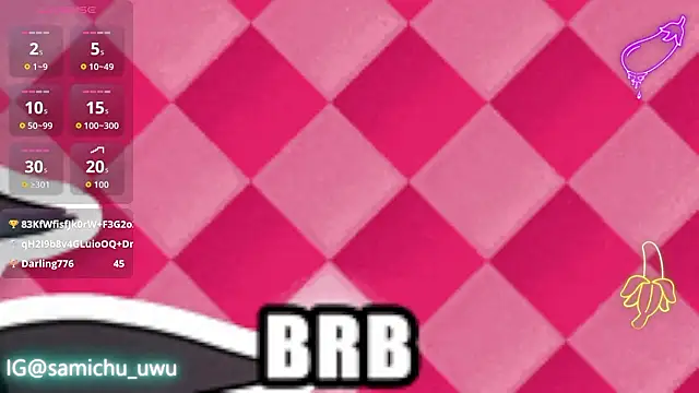 sammy_bunny1's Live XXX Chat