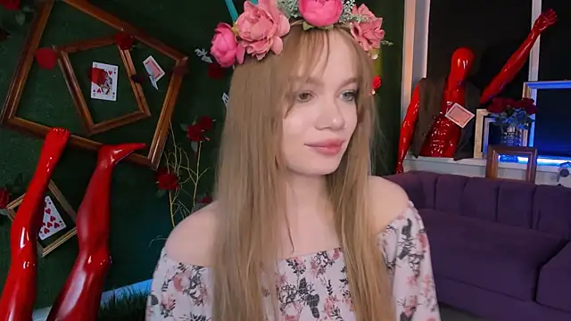 AmyNox élő XXX-chatje