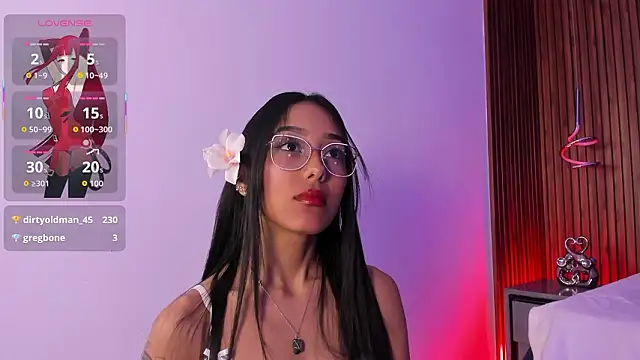 LunaVelour13 webkamerás műsora