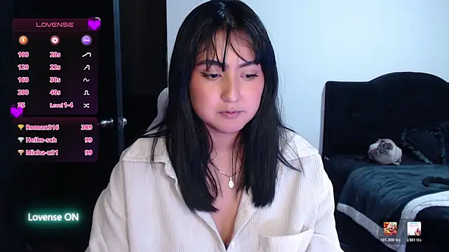 Czat XXX na żywo – zakura_ania