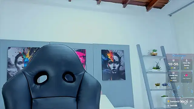 แชท XXX สดของ AlessiaMarcu-