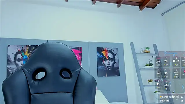 Živý XXX chat AlessiaMarcu-