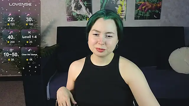 AnitaMeyer's Live XXX Chat