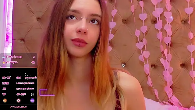 Chat +18 de CoraVex ao vivo