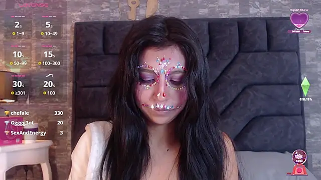 Chat XXX en directo de Keila_Fg