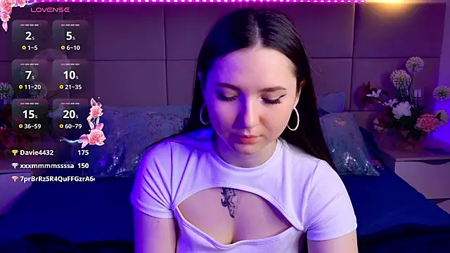 Show webcam de Tiny_BunnyX