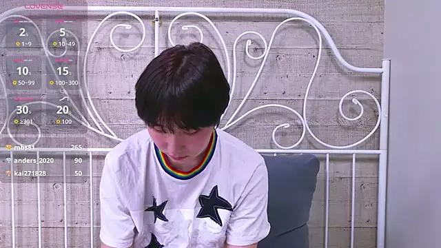 HeejinWangのウェブカメラショー