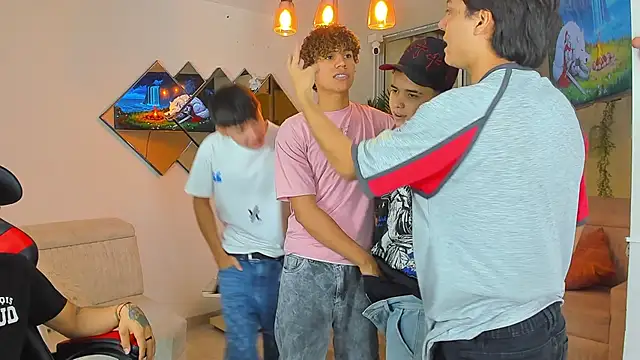 Houseofwarriosのウェブカメラショー