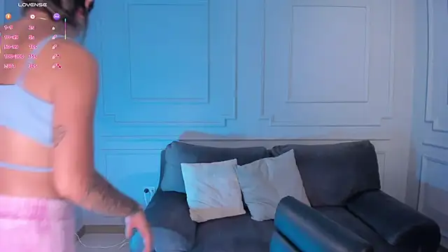 Chat +18 de TaraLawrence ao vivo