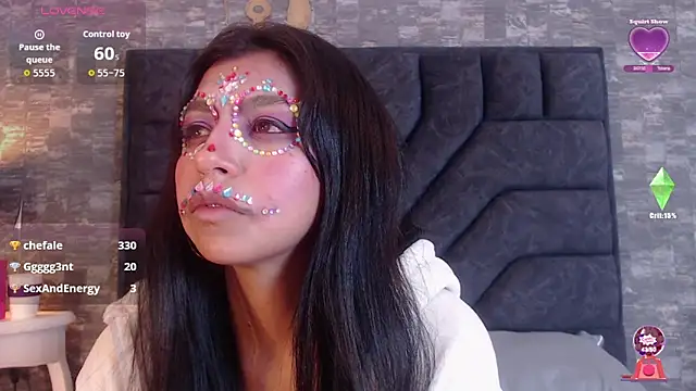 Chatroom XXX en direct de Keila_Fg