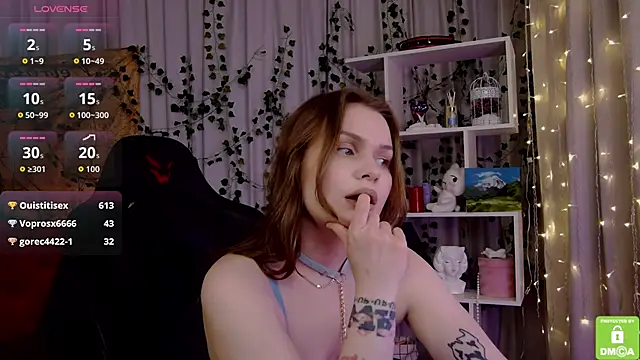 Chat XXX en directo de Kate_mermaid