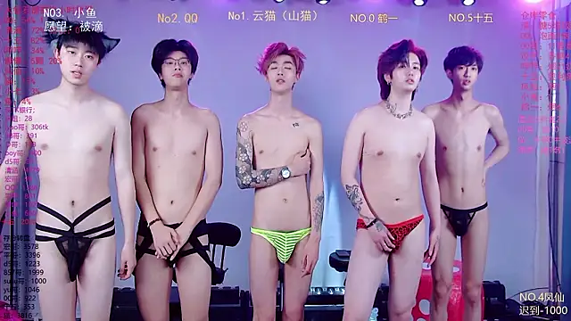 NTN-lucky 웹캠 쇼