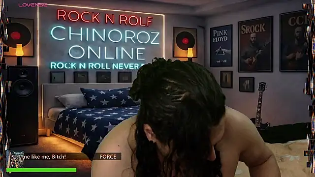 chino_roz Adlı Modelin Web Kamerası Şovu