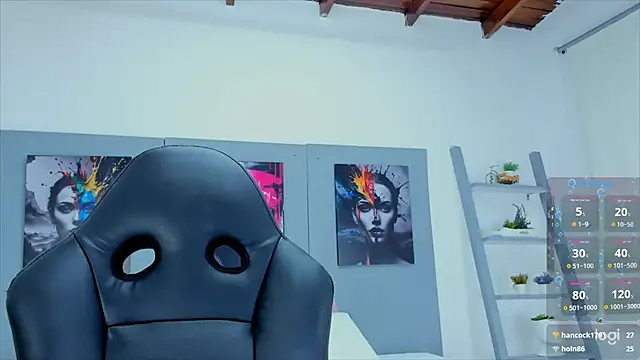 XXX chat uživo modela AlessiaMarcu-