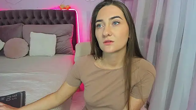 Show de Evalaniss na webcam