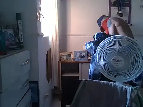 Show de Rataofitness na webcam