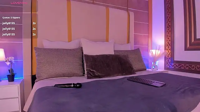 Chat XXX ao vivo de AbigailCarter